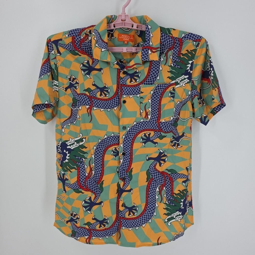 Negative Space‎ Men s Swim Suit with Matching Shirt Vivid Colors Size M
